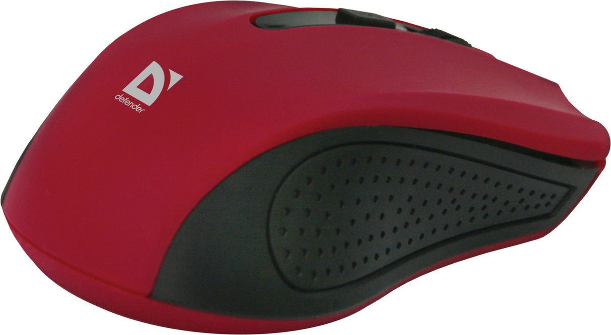 Defender Mm-935 Raton Ambidiestro Rf Inalámbrico Óptico 1600 Dpi