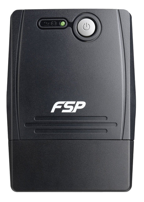EAN 4711140489247 - FSP FP 600 sistema de alimentación ininterrumpida (UPS) 0,6 kVA 360 W 2 salidas AC imagen 2