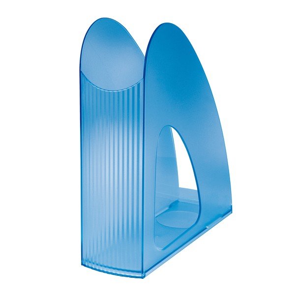 Han Stehsammler Antistatisches, Schwermetallfreies Polystyrol Azul-Transparente , Din C4
