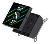 Gamemax  Cpu Liquid Cooler  Glacier 360 Lcd  Black