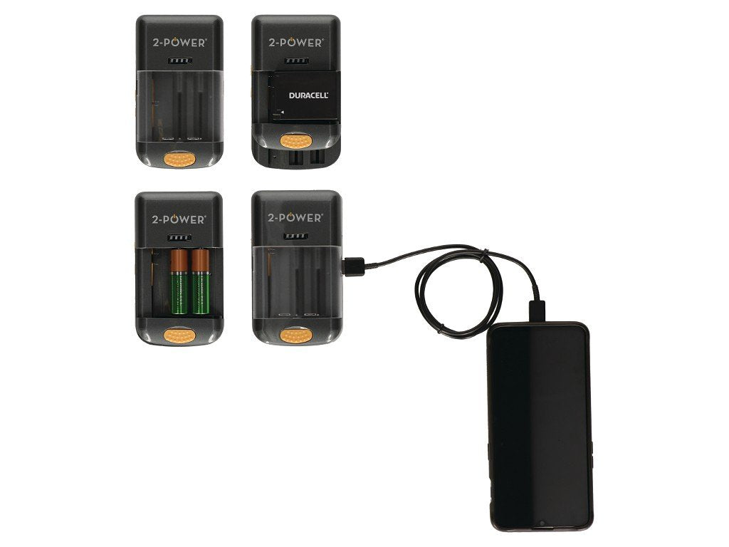 EAN 5055190182055 - 2-Power UDC5001A-RPEU cargador de batería imagen 2