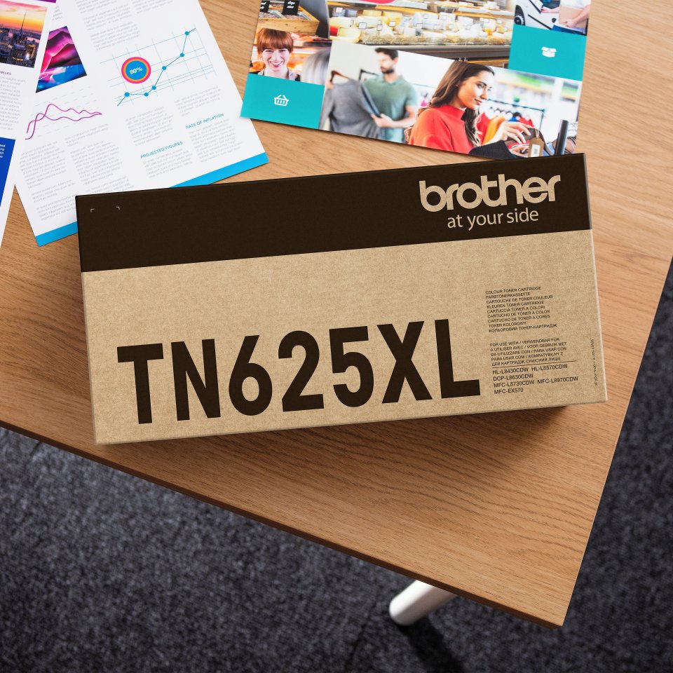 Brojoher Toner Magenta Xl F.Hl-L8430 Dcp-L8630 Mfc-L8730cdw Aprox. 4.500 S.