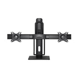 Aisens Soporte De Mesa Pro Contrapeso Giratorio E Inclinable Para 2 Monitores (17"-27") - Negro