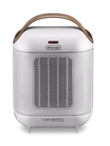 Calefactor Cerámico Delonghi Capsule Hfx30c18.Iw 1800w 2 Niveles De Potencia Blanco