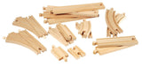 Brio World World Medium Rail Range, Wood Railway 33402
