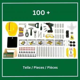 EAN 4009847087348 - Theo Klein Bosch wooden workbench imagen 2