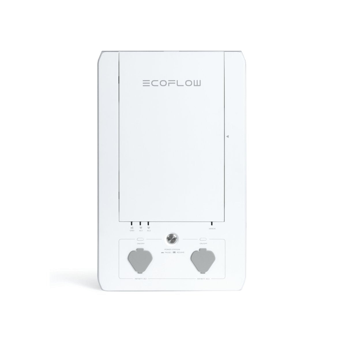 Panel De Hogar Inteligente Ecoflow Combo, Distribuidor Blanco/Gris, Para 2 Ecoflow Delta Pro 668572