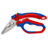 Tijeras Eléctricas Con Ángulo De Knipex 95 05 20 Sb Rojo/Azul
