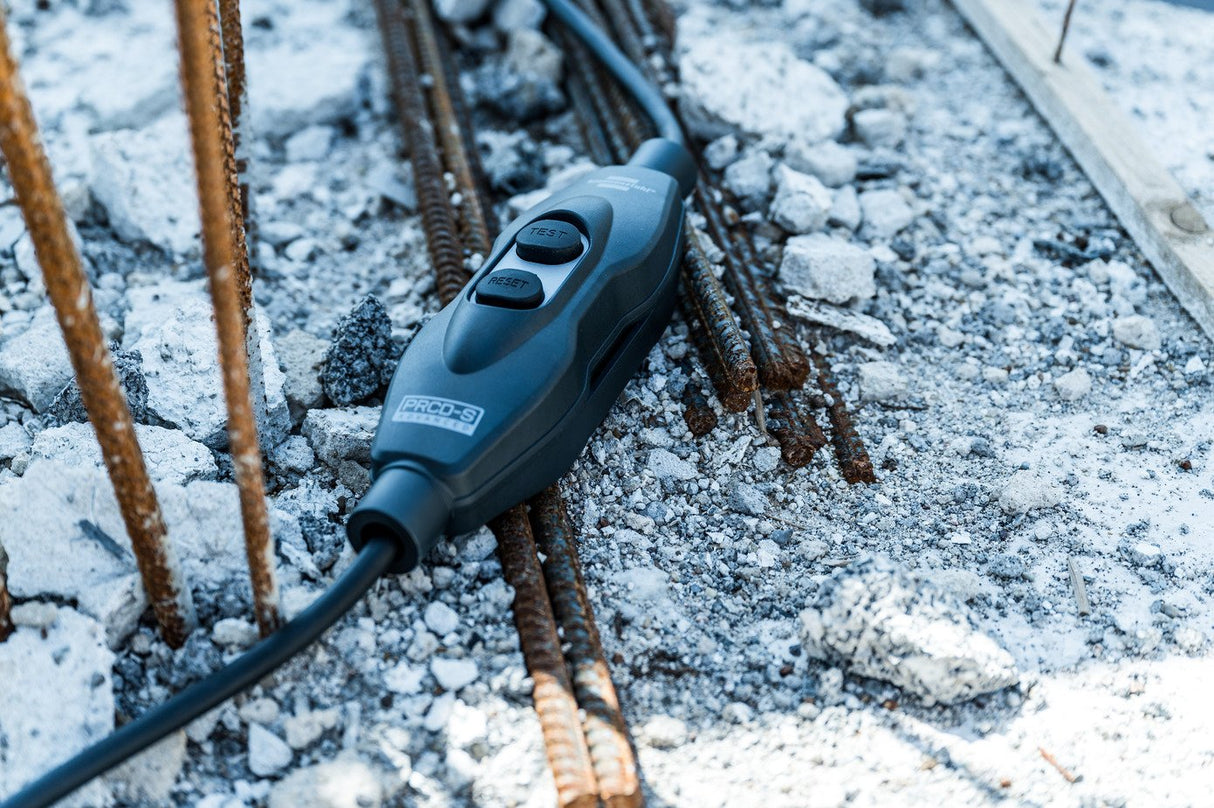 Brennenstuhl Professional Prcd-S Advanced Con Schutzadaptadorkabel 3m, Ip44