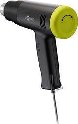 EAN 4040849778223 - Goobay 77822 pistola de calor Pistola de aire caliente 450 l/min 500 °C 1500 W Negro imagen 3