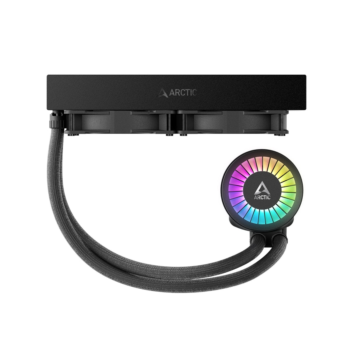 EAN 4895213704502 - ARCTIC Liquid Freezer III 240 A-RGB Procesador Sistema de refrigeración líquida todo en uno 12 cm Negro 1 imagen 3