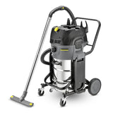 Kärcher Nt 55/2 Tact2 Me Negro, Gris, Acero Inoxidable 55 L 2760 W