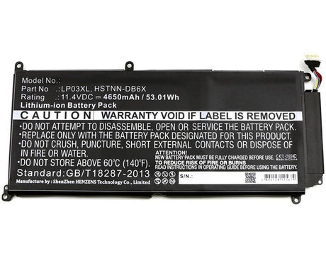 EAN 5706998639066 - CoreParts MBXHP-BA0137 refacción para laptop Batería imagen 1