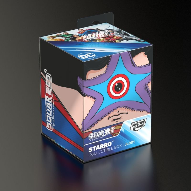 Caja De Mazo Squaroes Dc Justice League Starro