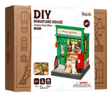 EAN 6946785121001 - ROBOTIME DS037 Casa en miniatura y rincón de libros para montar Casa en miniatura para montar imagen 7