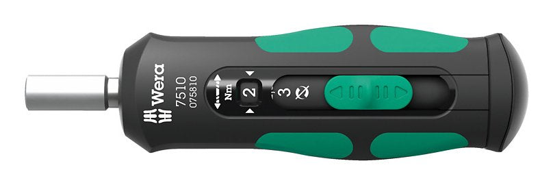 Wera 7510 Destornillador  Kraftform Safe-Torque Speed