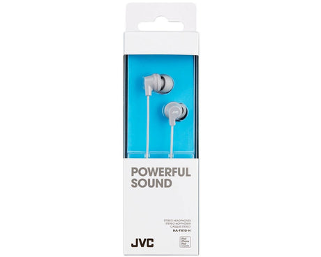 EAN 4975769445293 - JVC HA-FX10-H-E Auriculares Alámbrico Dentro de oído Música Gris imagen 2