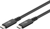 Goobay Usb4 Gen 3x2 Cable, Usb-C Stecker > Usb-C Stecker, Koaxialcable 60196