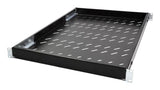19" Adjustable Shelf For Racks With 800mm Depth, Negro