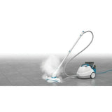 Limpiador  Black & Decker Bhsmp2314-Qs  A Vapor  De Cilindro 1,2 L 2300 W Azul, Blanco