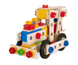 Constructor De Eichhorn, Gran Locomotora, Kit 100039027