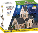 Cobi Iglesia Sainte-Mère-Église Cobi-2299