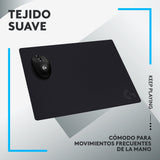 Alfombrilla Logitech G G740 Negro