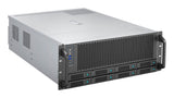 Servidor Rack Unykach  4u 8 Bahias Hot Swap Hsw4u6508 - Tamaã±Os De Disco Soportados 2.5", 3.5" - Placas Base