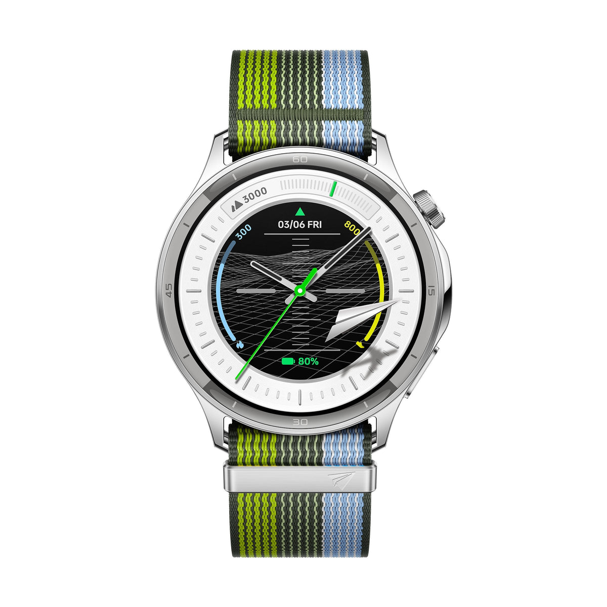Smartwatch Oppo Watch S 45 Mm Pantalla Ltpo Amoled 1.46" Hasta 10 Días De Autonomía Diseño Ultrafino De 8.9mm Silver Gleam