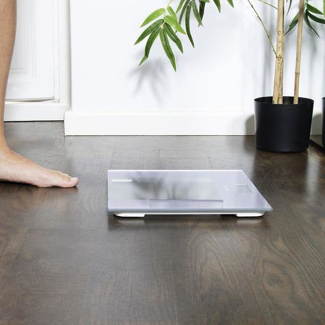 Báscula De Baño Cecotec Surface Precision Healthy Hasta 180kg Blanca