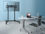 EAN 4015867238448 - Equip 650632 soporte para TV 2,54 m (100") Negro imagen 10