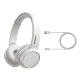 Philips Auricular Inalambrico Bluetooth Tah4205wt Blanco