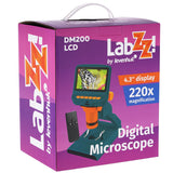 Microscopio Levenhuk Labzz Dm200 220x  Digital