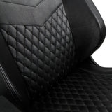 Noblechairs Epic Echtleder Gaming Silla - Negro