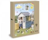 Casa De Juegos Smoby 4 Seasons, Equipamiento De Juegos Para Jardín 7600810731