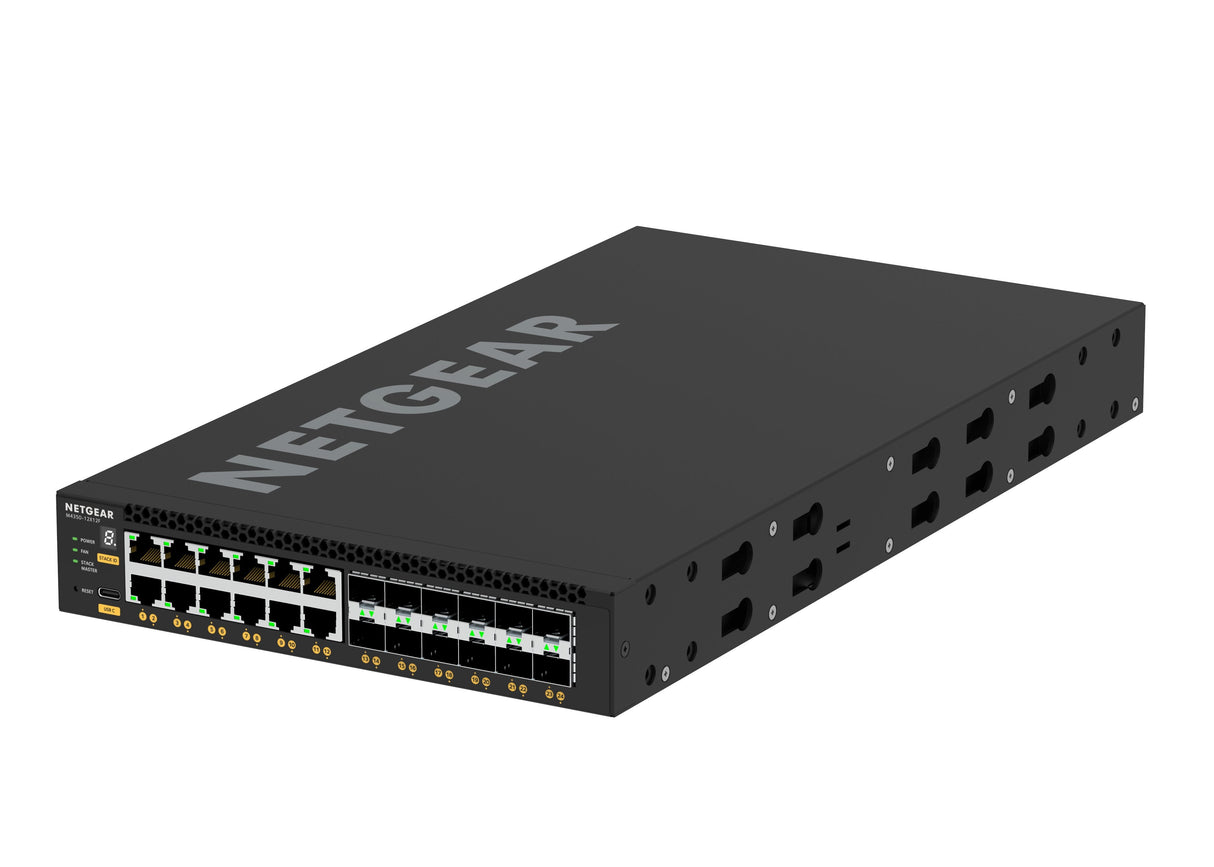 Switch Netgear M4350-12x12f Gestionado L3 10g Ethernet (100/1000/10000) 1u Negro