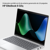 EAN 0826581572664 - HP EliteBook 6 G2q 14 inch Notebook Next Gen AI PC Copilot+ PC Portátil 35,6 cm (14") WUXGA 16 GB LPDDR5x imagen 9