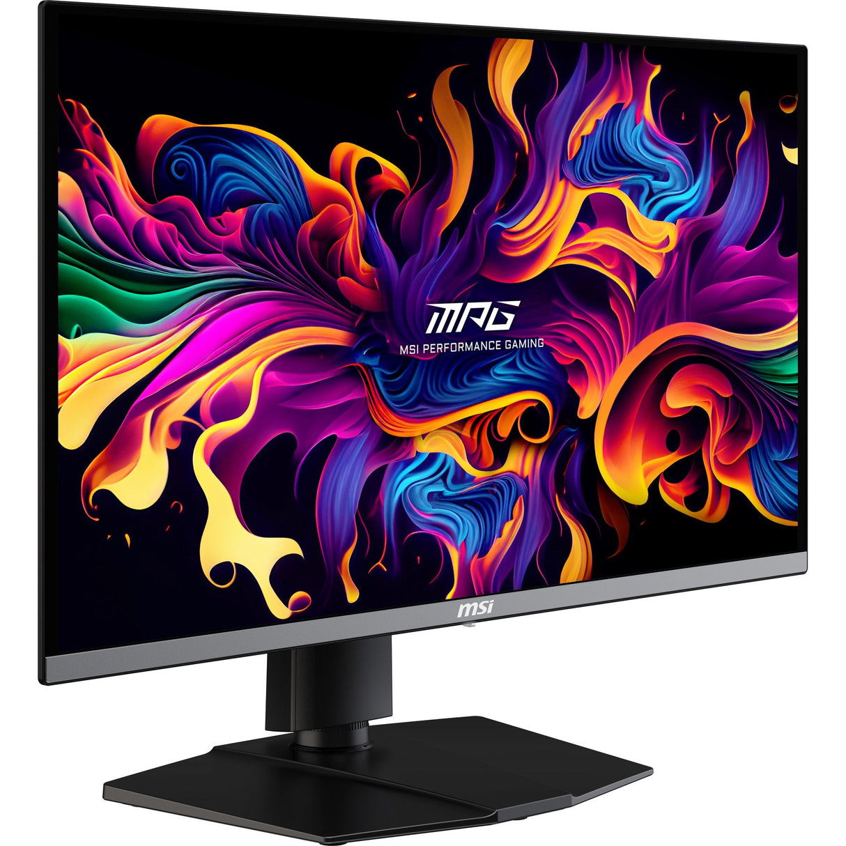 Monitor Msi 26.5"  Mpg 271qrx Qd-Oled 2560 X 1440 Pixeles Wide Quad Hd Negro