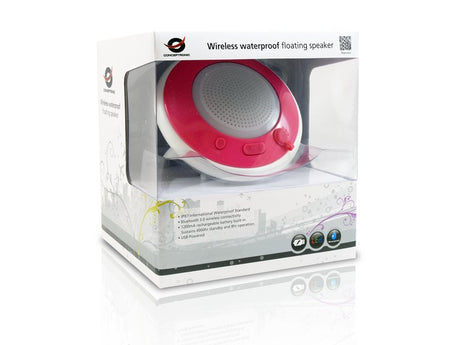 EAN 8714909027212 - Conceptronic CLLWAPROSPKP altavoz portátil o de fiesta Rosa, Blanco 3 W imagen 6