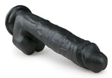 EAN 8718627526484 - EasyToys Fetish Collection ET228BLK Consolador realista Sexo anal, Sexo vaginal Negro Cloruro de polivini imagen 2