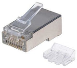 EAN 766623790680 - Intellinet 790680 conector RJ45 Transparente imagen 1