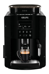 Krups Pisa Cafetera Espresso Superautomática Negra