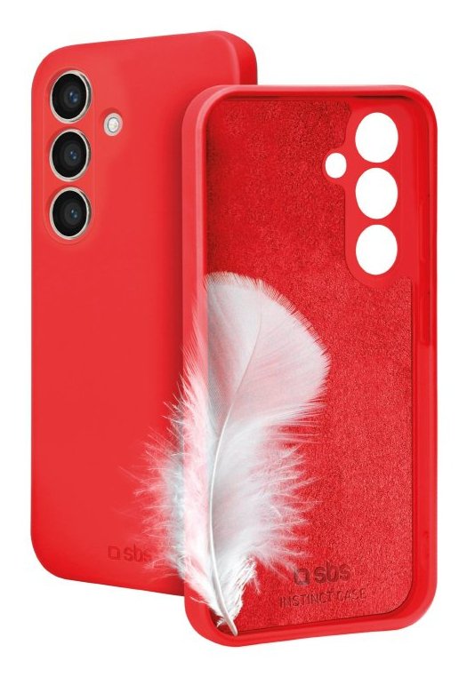 Sbs Inminct Funda Para Samsung Galaxy A56 Rojo