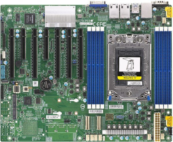 Placa Base Supermicro Motherboard H12ssl-Nt Amd Epyc 7002 Sp3 Ddr4 Atx Mb