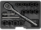 Yato Yt-05897 Extractor De Tornillo Y Perno 16 Pieza(S)