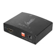 EAN 4002888381673 - Lindy 38167 convertidor de audio Negro imagen 1