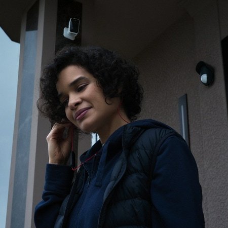 Yale Outdoor Window/Door Contact Sistema Disparador De Alarma Negro