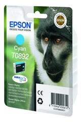 Tinta Original Epson T0892 Cyan Para Epson Stylus Sx100 ,Sx110 ,Sx115,Sx200 ,Sx205,Sx210