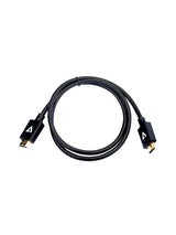 EAN 0662919108378 - V7 V7HDMIPRO-1M-BLK cable HDMI HDMI tipo A (Estándar) 2 x HDMI Type A (Standard) imagen 5
