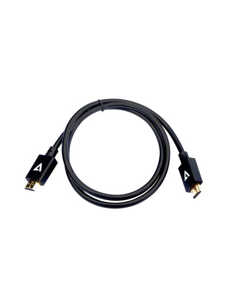EAN 0662919108378 - V7 V7HDMIPRO-1M-BLK cable HDMI HDMI tipo A (Estándar) 2 x HDMI Type A (Standard) imagen 5